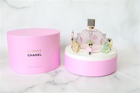 chanel chance perfume music box|Chanel chance perfumes.